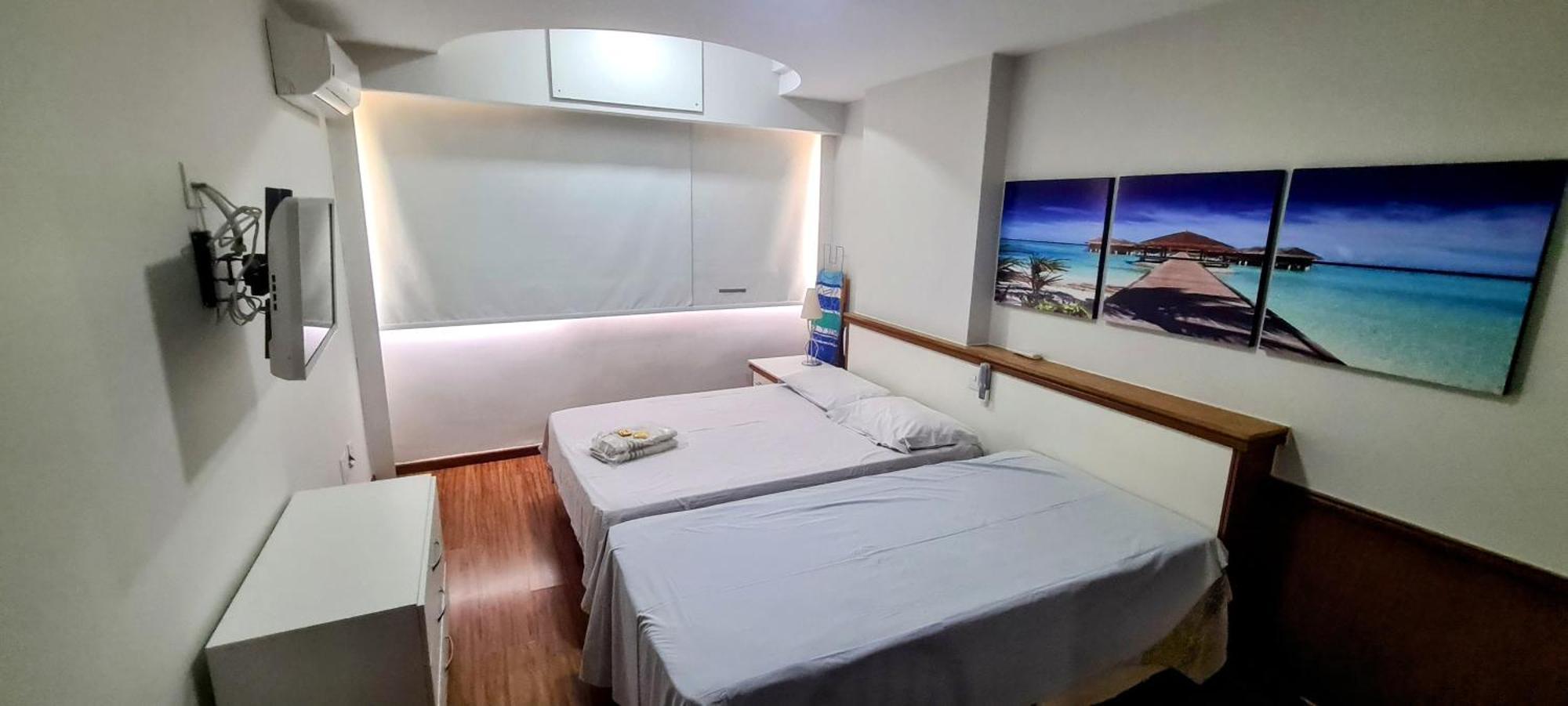 Flat Pasárgada 906, Free Bikes, pé na praia Vila Velha  Extérieur photo