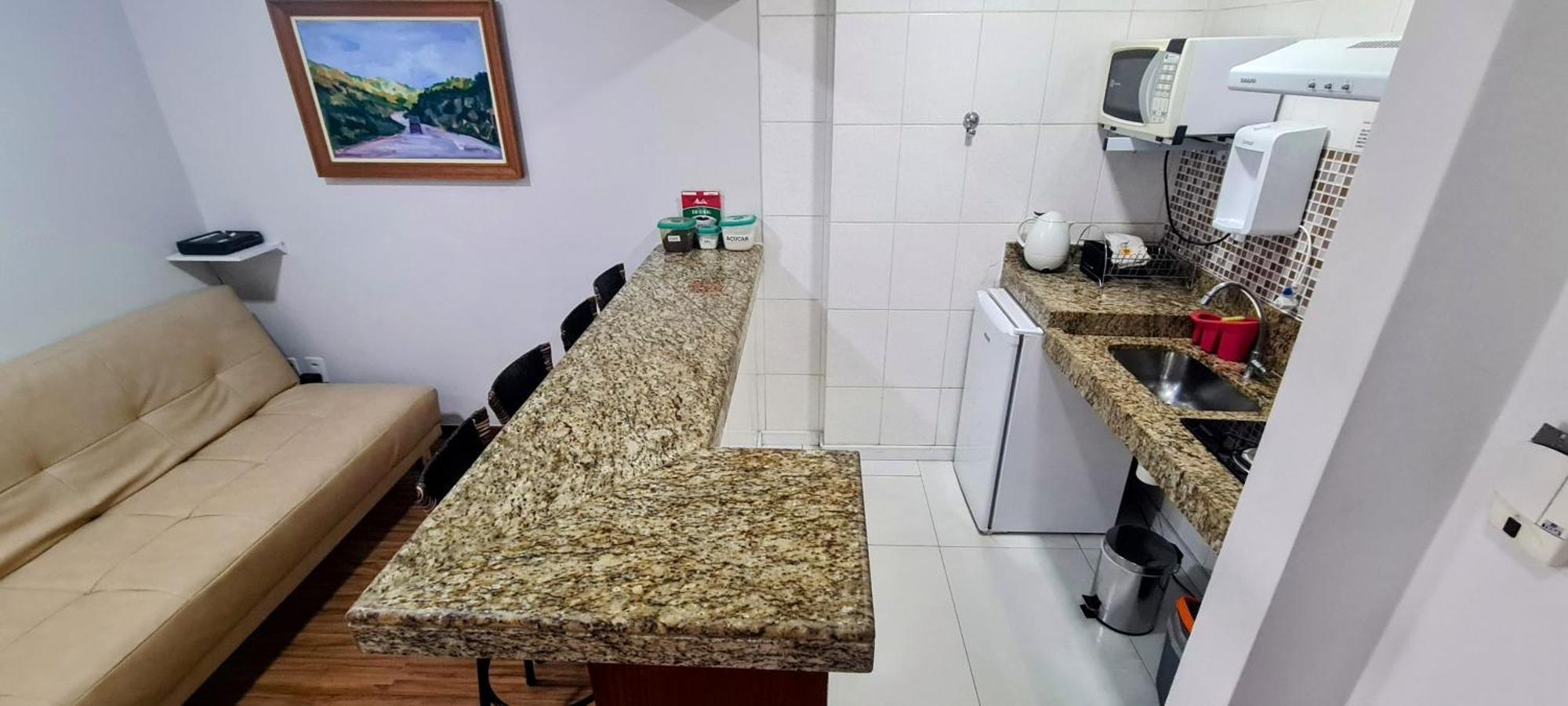 Flat Pasárgada 906, Free Bikes, pé na praia Vila Velha  Extérieur photo