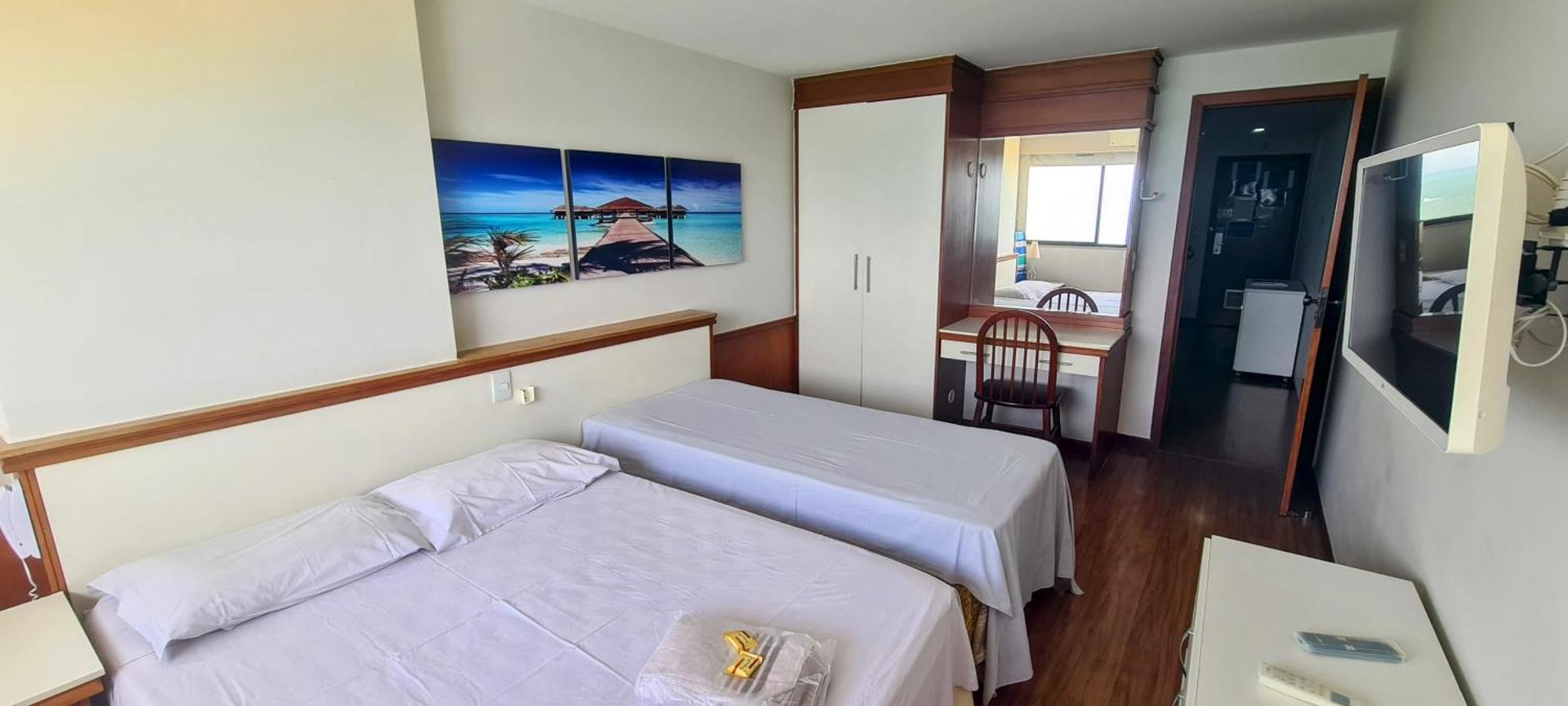 Flat Pasárgada 906, Free Bikes, pé na praia Vila Velha  Extérieur photo
