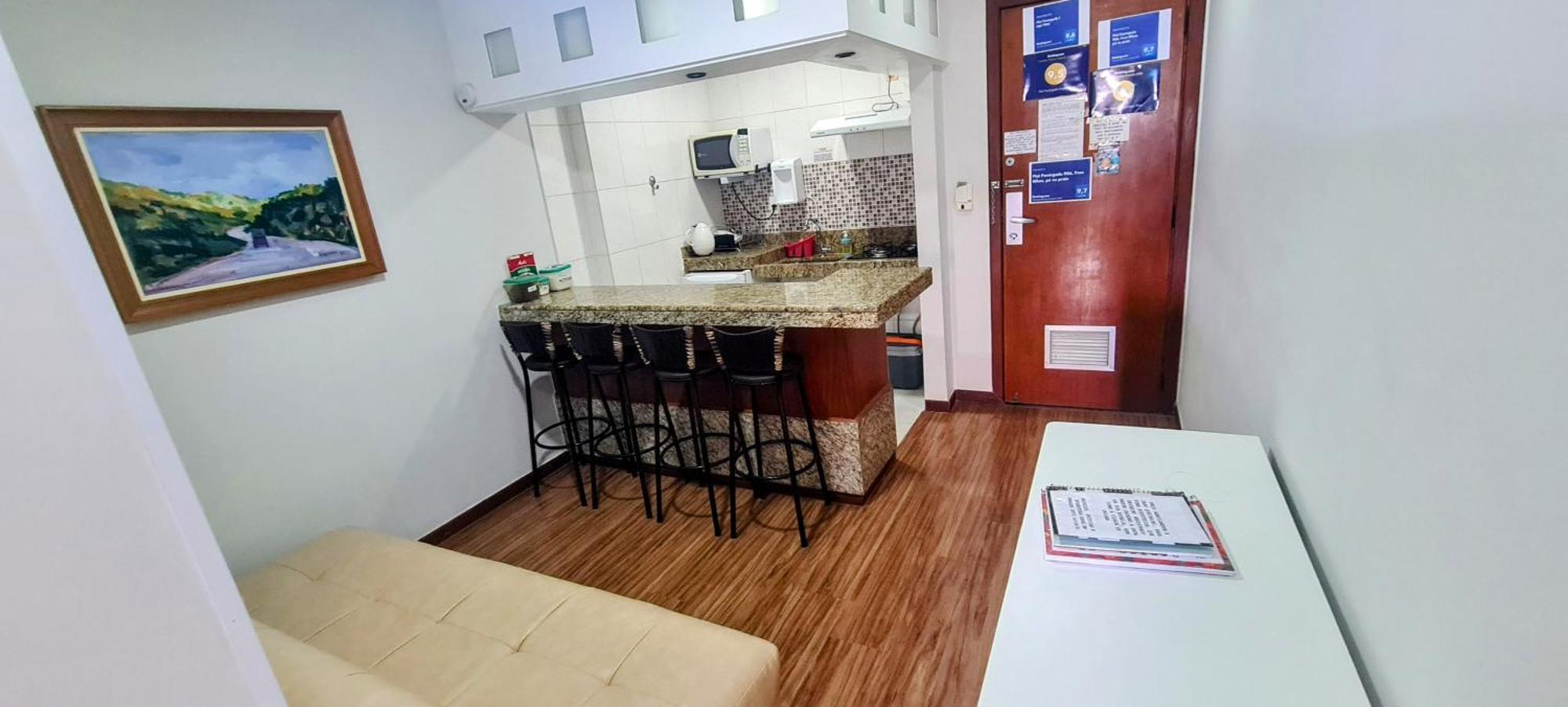 Flat Pasárgada 906, Free Bikes, pé na praia Vila Velha  Extérieur photo