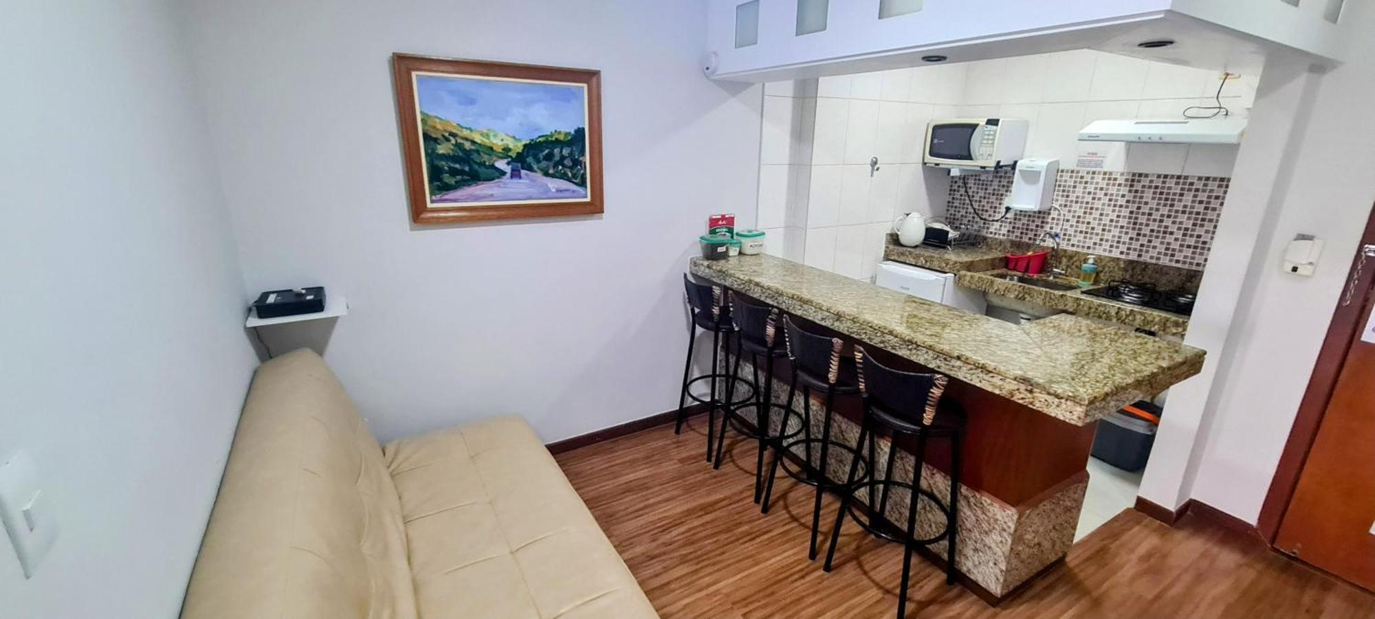 Flat Pasárgada 906, Free Bikes, pé na praia Vila Velha  Extérieur photo