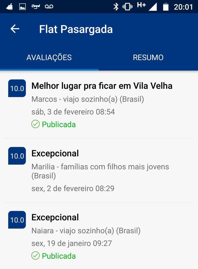 Flat Pasárgada 906, Free Bikes, pé na praia Vila Velha  Extérieur photo