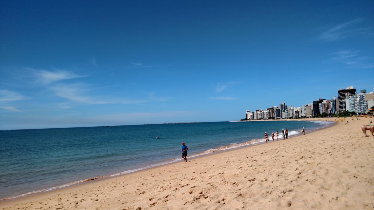 Flat Pasárgada 906, Free Bikes, pé na praia Vila Velha  Extérieur photo
