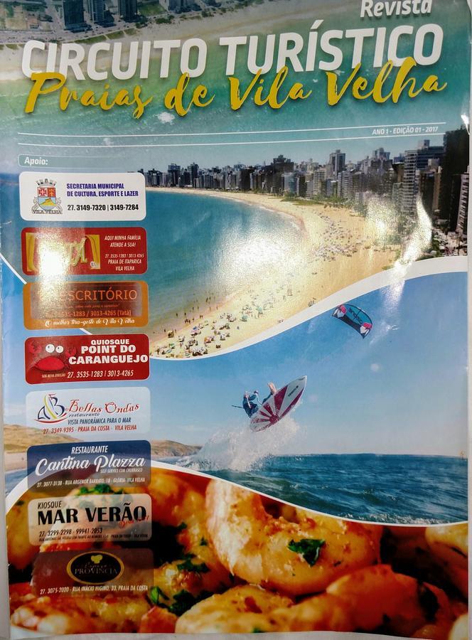 Flat Pasárgada 906, Free Bikes, pé na praia Vila Velha  Extérieur photo