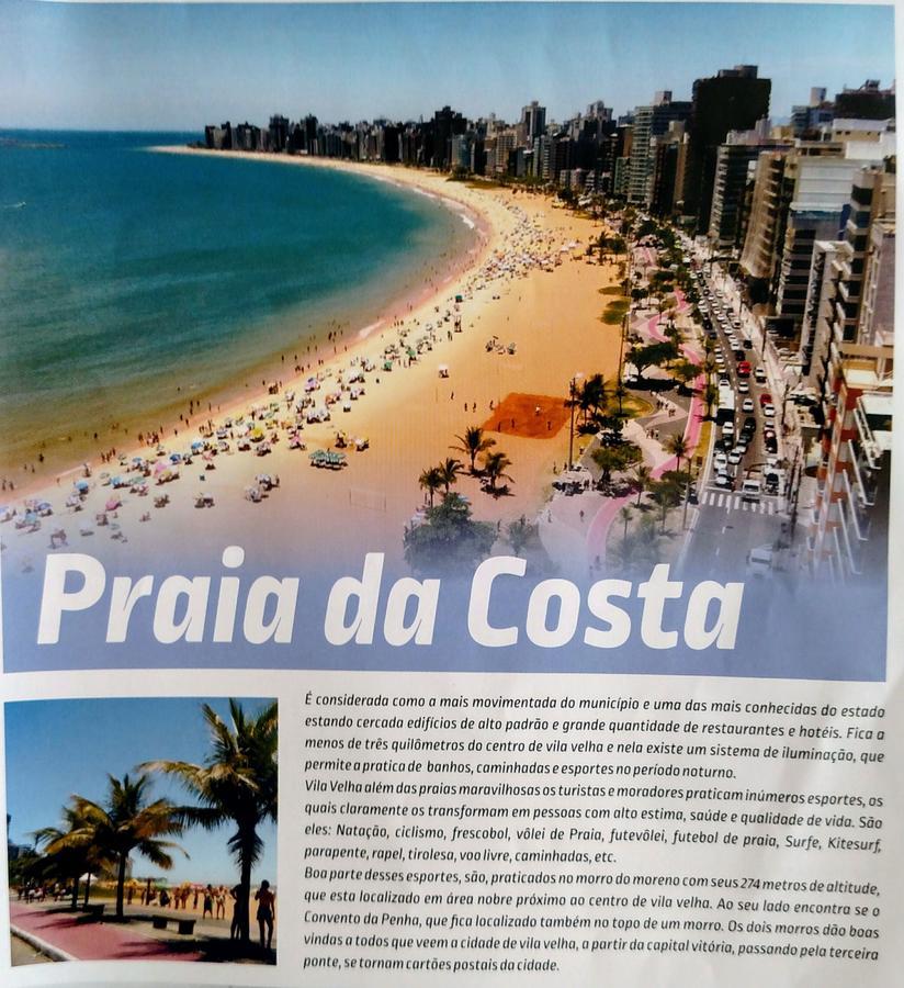 Flat Pasárgada 906, Free Bikes, pé na praia Vila Velha  Extérieur photo
