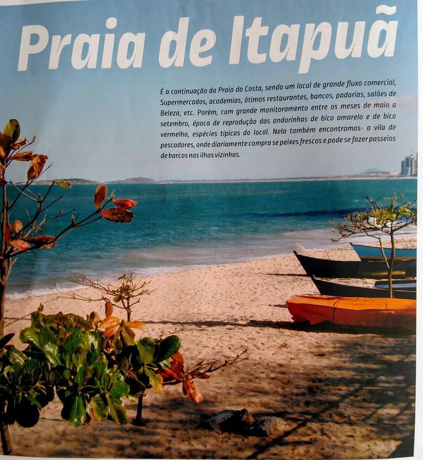 Flat Pasárgada 906, Free Bikes, pé na praia Vila Velha  Extérieur photo