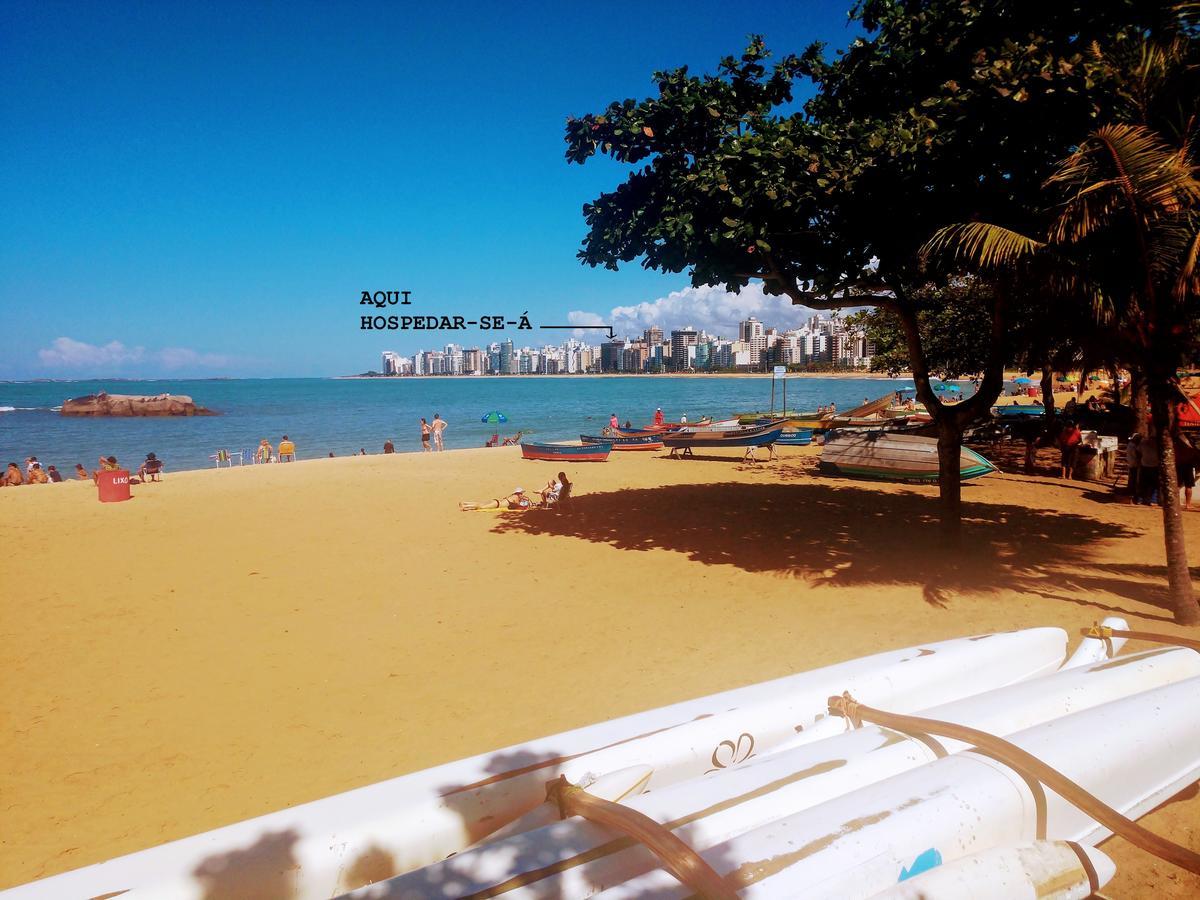 Flat Pasárgada 906, Free Bikes, pé na praia Vila Velha  Extérieur photo